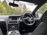 USED 2013 63 AUDI Q7 3.0 TDI QUATTRO S LINE PLUS 5d 245 BHP 4WD AUTO 7 SEATER Airmatic Premium Edition 7 Seater
