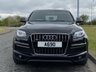 USED 2013 63 AUDI Q7 3.0 TDI QUATTRO S LINE PLUS 5d 245 BHP 4WD AUTO 7 SEATER Airmatic Premium Edition 7 Seater