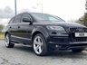 USED 2013 63 AUDI Q7 3.0 TDI QUATTRO S LINE PLUS 5d 245 BHP 4WD AUTO 7 SEATER Airmatic Premium Edition 7 Seater