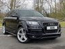 USED 2013 63 AUDI Q7 3.0 TDI QUATTRO S LINE PLUS 5d 245 BHP 4WD AUTO 7 SEATER Airmatic Premium Edition 7 Seater