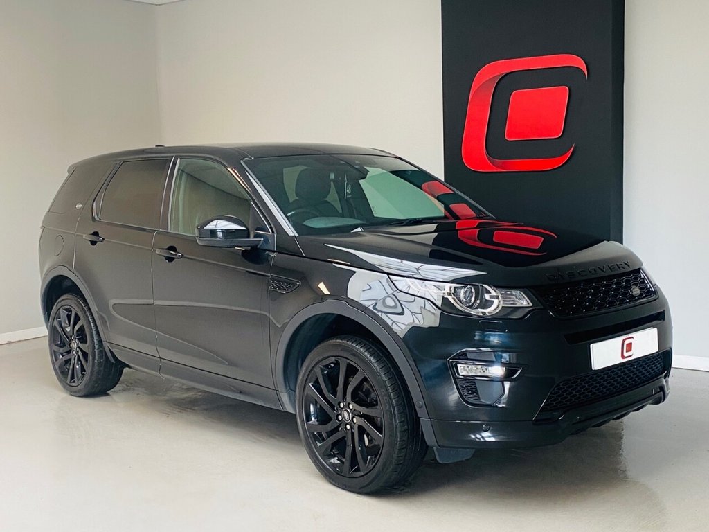 View our LAND ROVER DISCOVERY SPORT