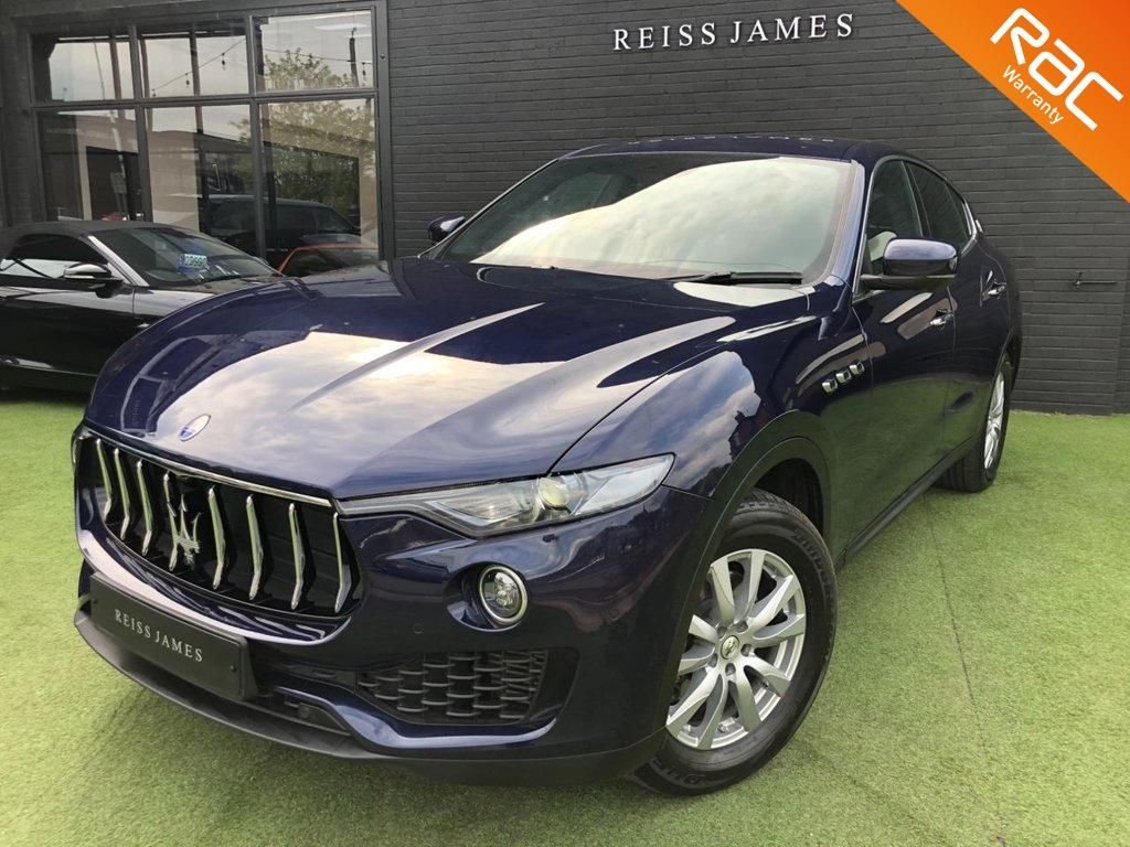 View our MASERATI LEVANTE