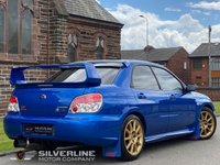 USED 2007 57 SUBARU IMPREZA 2.5 WRX STI TYPE UK 4d 278 BHP 