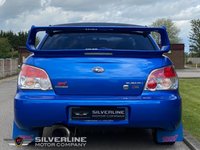 USED 2007 57 SUBARU IMPREZA 2.5 WRX STI TYPE UK 4d 278 BHP 