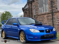 USED 2007 57 SUBARU IMPREZA 2.5 WRX STI TYPE UK 4d 278 BHP 