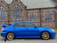 USED 2007 57 SUBARU IMPREZA 2.5 WRX STI TYPE UK 4d 278 BHP 