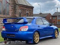 USED 2007 57 SUBARU IMPREZA 2.5 WRX STI TYPE UK 4d 278 BHP 