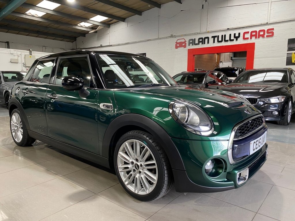 View our MINI HATCH COOPER
