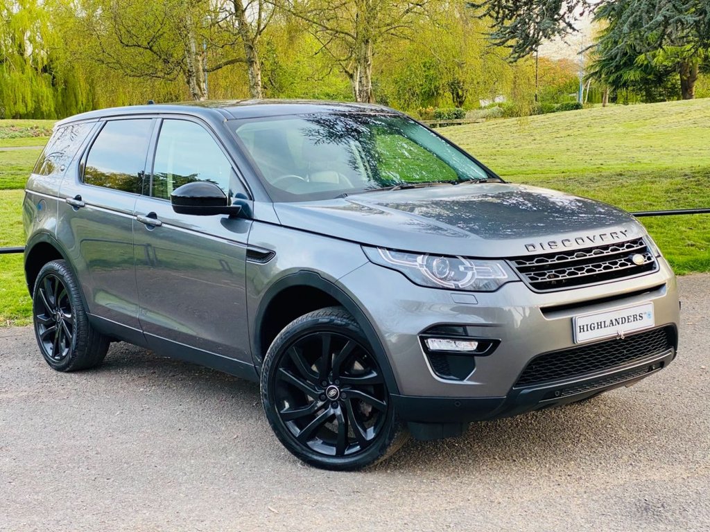 View our LAND ROVER DISCOVERY SPORT