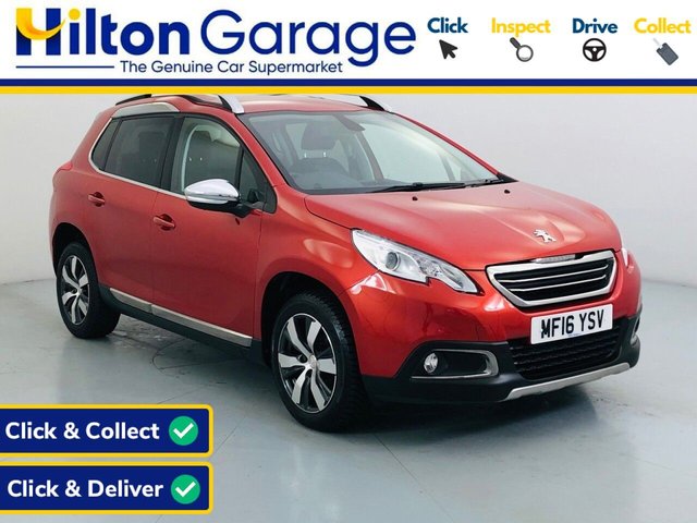 View our PEUGEOT 2008