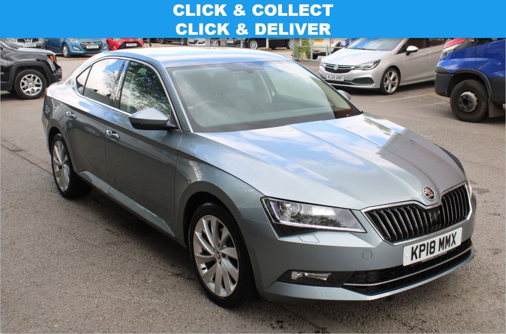 View our SKODA SUPERB