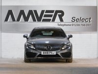 USED 2018 18 MERCEDES-BENZ C CLASS 2.1 C 220 D AMG LINE 2d 168 BHP 