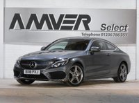 USED 2018 18 MERCEDES-BENZ C CLASS 2.1 C 220 D AMG LINE 2d 168 BHP 