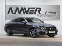 USED 2018 18 MERCEDES-BENZ C CLASS 2.1 C 220 D AMG LINE 2d 168 BHP 