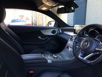 USED 2018 18 MERCEDES-BENZ C CLASS 2.1 C 220 D AMG LINE 2d 168 BHP 