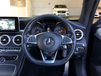 USED 2018 18 MERCEDES-BENZ C CLASS 2.1 C 220 D AMG LINE 2d 168 BHP 