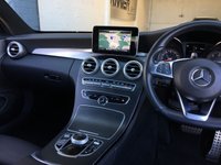 USED 2018 18 MERCEDES-BENZ C CLASS 2.1 C 220 D AMG LINE 2d 168 BHP 