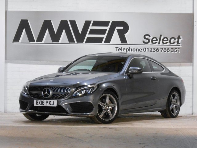 2018 18 Mercedes-Benz C Class 2.1 C 220 D AMG LINE 2d 168 BHP