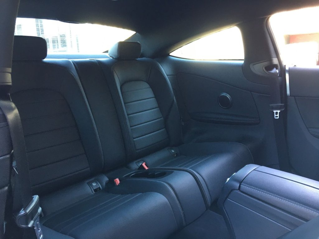 USED 2018 18 MERCEDES-BENZ C CLASS 2.1 C 220 D AMG LINE 2d 168 BHP 
