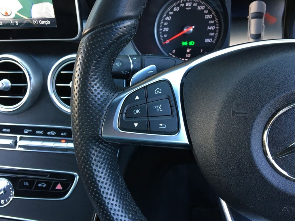 USED 2018 18 MERCEDES-BENZ C CLASS 2.1 C 220 D AMG LINE 2d 168 BHP 