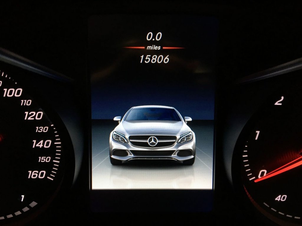 USED 2018 18 MERCEDES-BENZ C CLASS 2.1 C 220 D AMG LINE 2d 168 BHP 