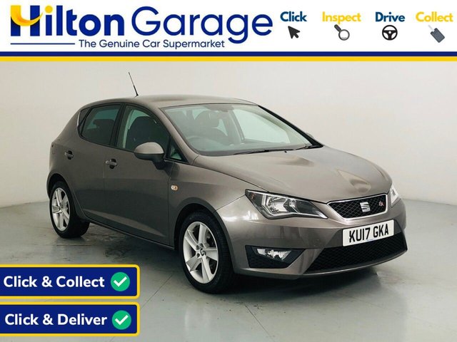 View our SEAT IBIZA