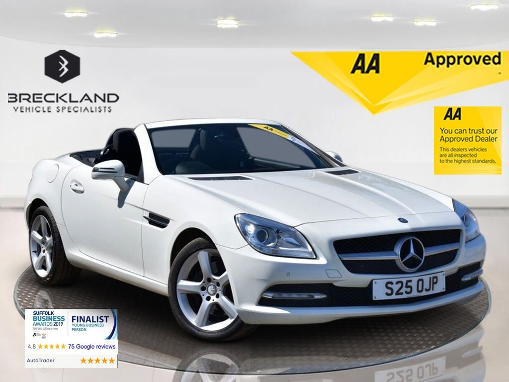 View our MERCEDES-BENZ SLK