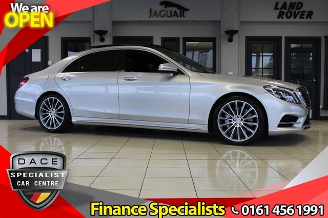 View our MERCEDES-BENZ S-CLASS