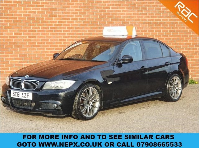 2012 61 BMW 3 Series 2.0 318I SPORT PLUS EDITION 4d 141 BHP