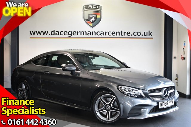 View our MERCEDES-BENZ C-CLASS
