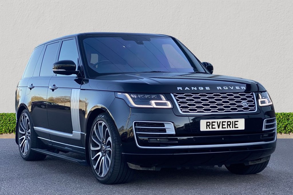 View our LAND ROVER RANGE ROVER