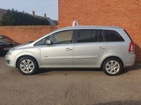 USED 2012 12 VAUXHALL ZAFIRA 1.6 DESIGN 5d 113 BHP 