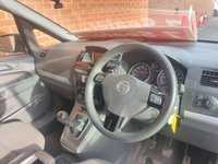 USED 2012 12 VAUXHALL ZAFIRA 1.6 DESIGN 5d 113 BHP 