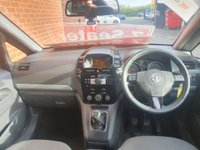 USED 2012 12 VAUXHALL ZAFIRA 1.6 DESIGN 5d 113 BHP 