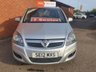 USED 2012 12 VAUXHALL ZAFIRA 1.6 DESIGN 5d 113 BHP 