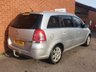 USED 2012 12 VAUXHALL ZAFIRA 1.6 DESIGN 5d 113 BHP 