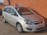 USED 2012 12 VAUXHALL ZAFIRA 1.6 DESIGN 5d 113 BHP 