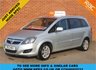 USED 2012 12 VAUXHALL ZAFIRA 1.6 DESIGN 5d 113 BHP 
