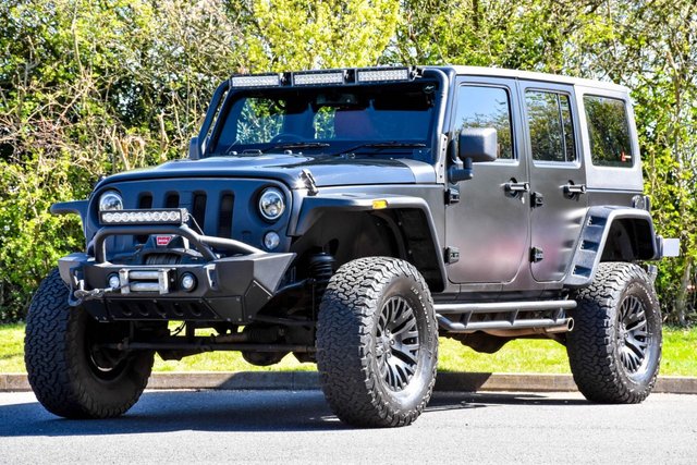 2016 16 Jeep Wrangler 3.6 V6 SAHARA UNLIMITED 4d 280 BHP