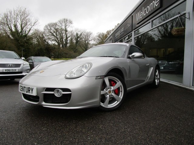 2006 06 Porsche Cayman 3.4 24V S 2d 295 BHP