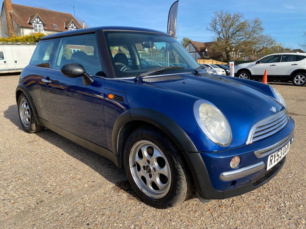 View our MINI HATCH ONE