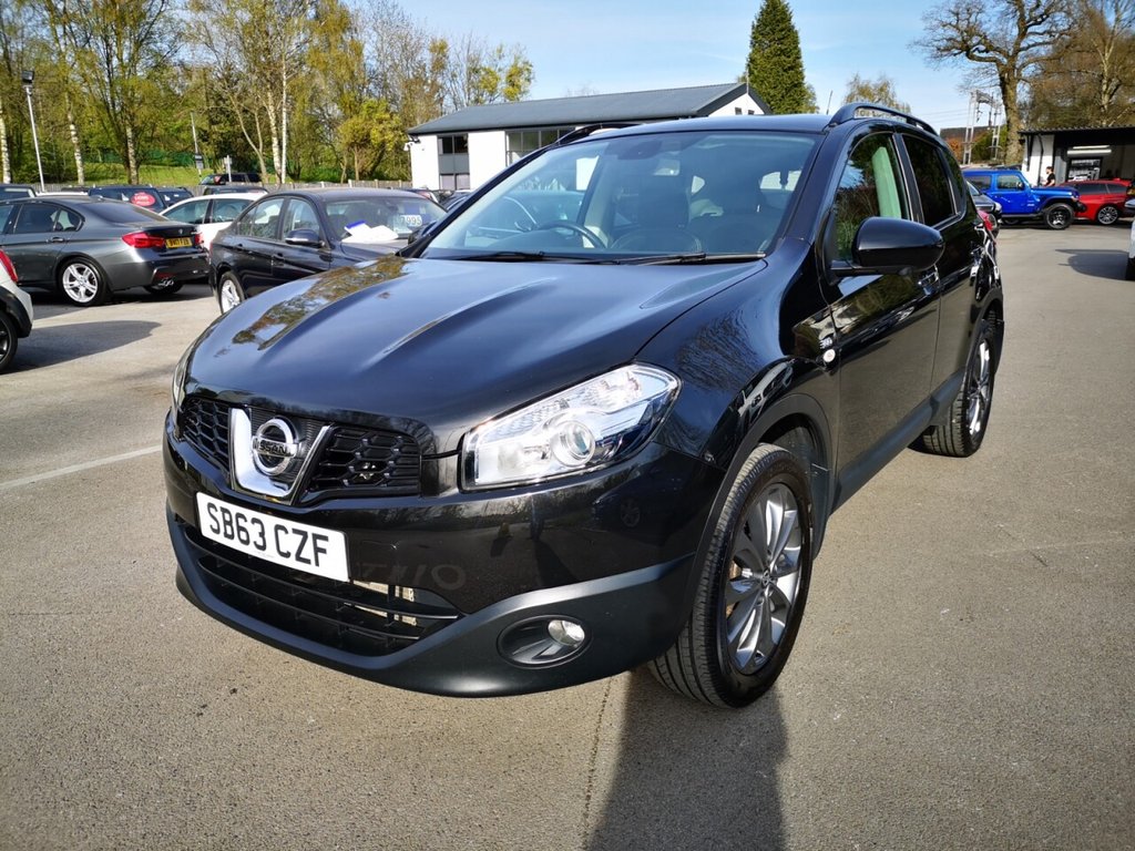 View our NISSAN QASHQAI