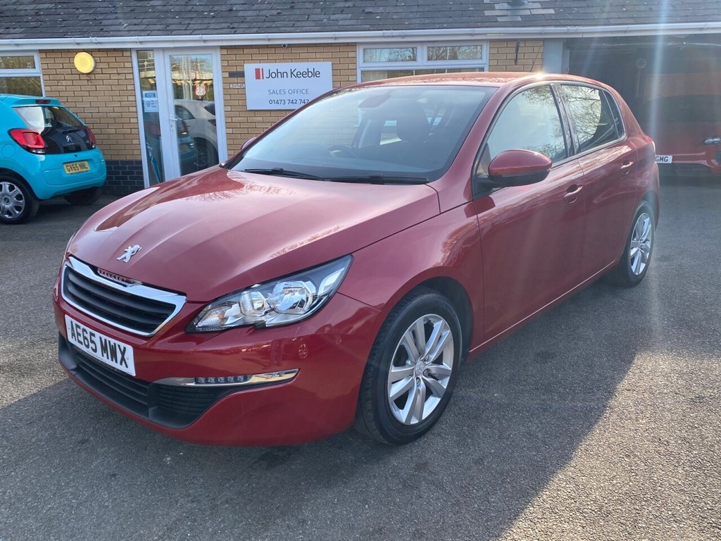 View our PEUGEOT 308