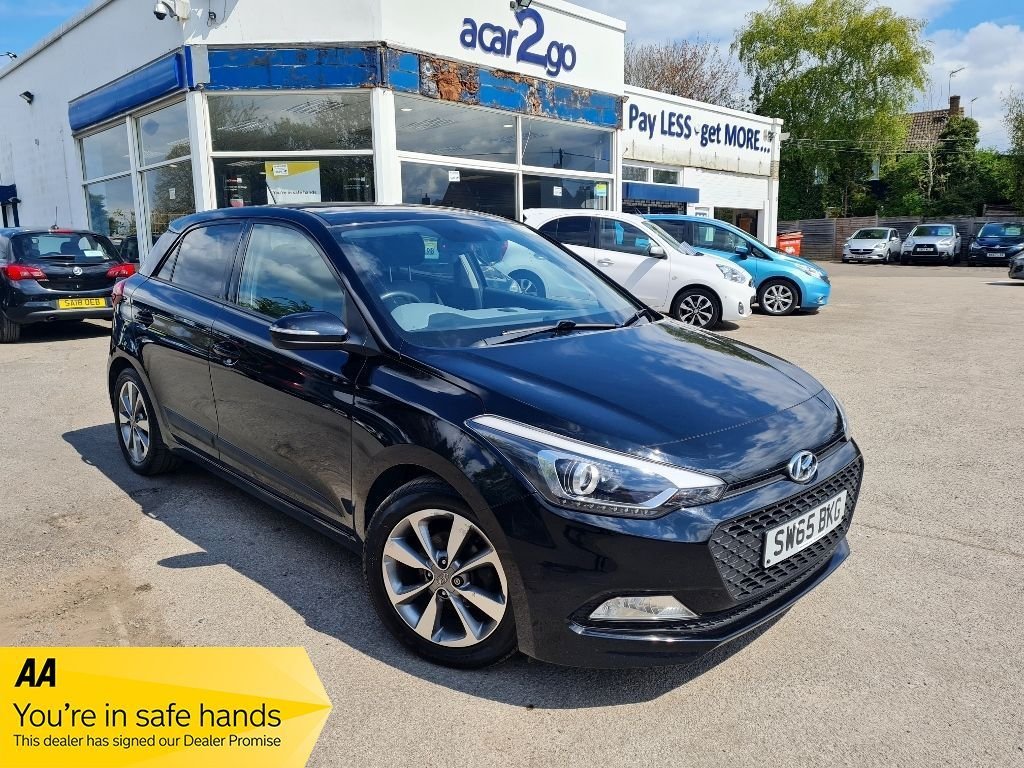 View our HYUNDAI I20