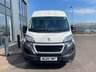 USED 2020 20 PEUGEOT BOXER 2.2 BLUEHDI 435 L4H2 PROFESSIONAL 140PS EURO 6 - AIR CON - ULEZ FREE