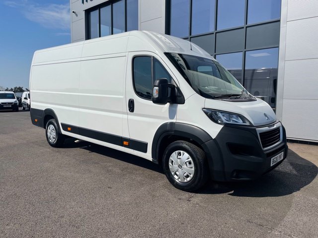 2020 20 Peugeot Boxer 2.2 BLUEHDI 435 L4H2 PROFESSIONAL 140PS