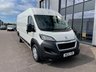 USED 2020 20 PEUGEOT BOXER 2.2 BLUEHDI 435 L4H2 PROFESSIONAL 140PS EURO 6 - AIR CON - ULEZ FREE - NAV