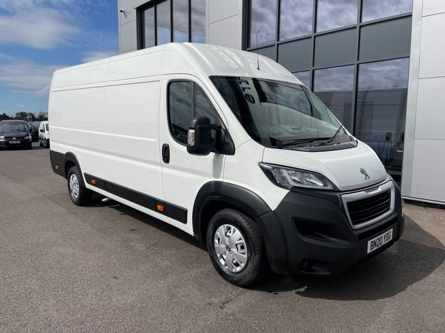 2020 20 Peugeot Boxer 2.2 BLUEHDI 435 L4H2 PROFESSIONAL 140PS