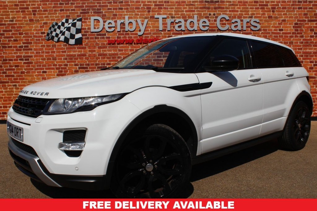 View our LAND ROVER RANGE ROVER EVOQUE