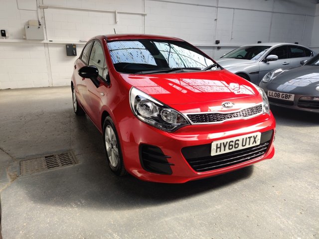 2016 66 Kia Rio 1.2 SR7 5d 83 BHP